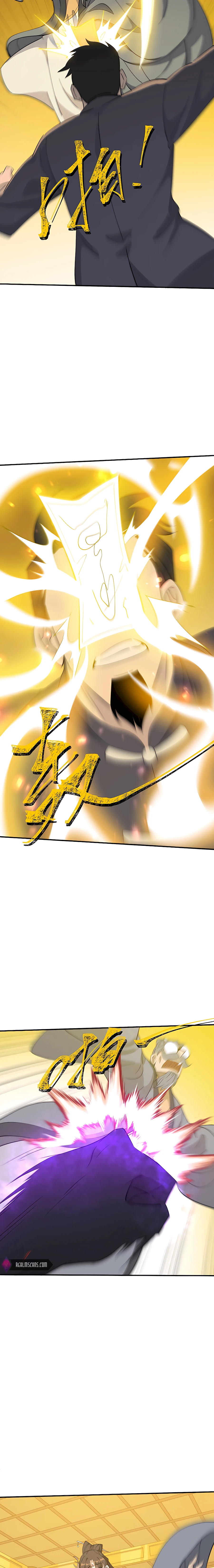 Descending The Mountain As Invincible Chapter 32 - Page 9