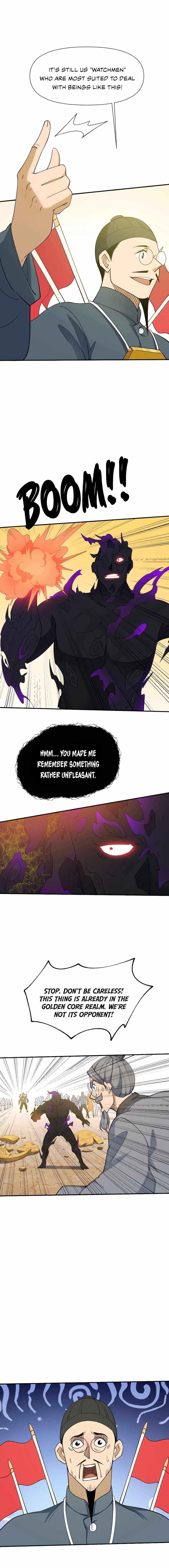 Descending The Mountain As Invincible Chapter 33 - Page 10