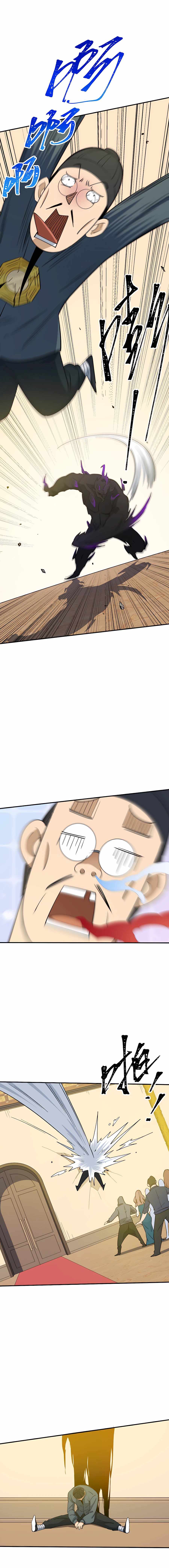 Descending The Mountain As Invincible Chapter 33 - Page 11