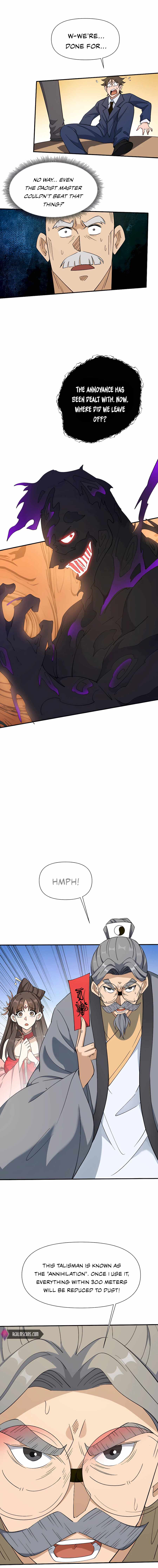 Descending The Mountain As Invincible Chapter 33 - Page 12