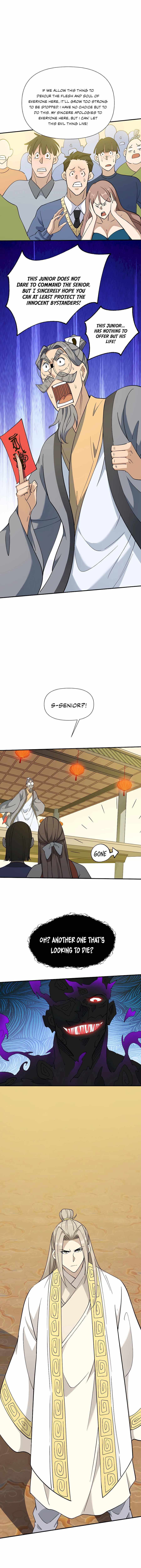 Descending The Mountain As Invincible Chapter 33 - Page 13