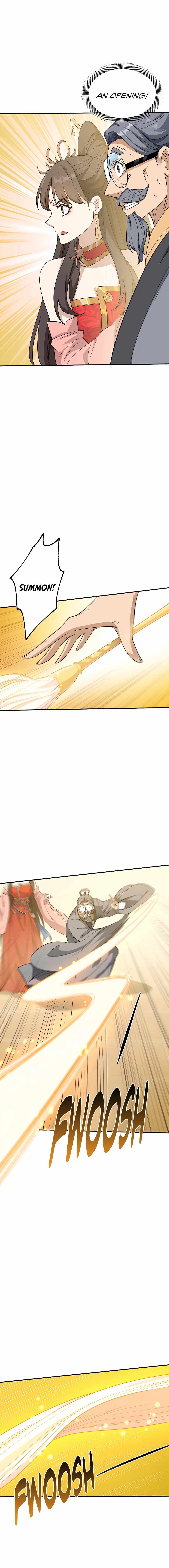 Descending The Mountain As Invincible Chapter 33 - Page 2