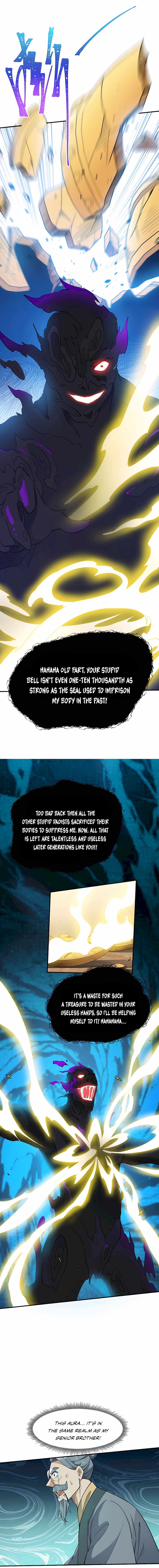 Descending The Mountain As Invincible Chapter 33 - Page 7