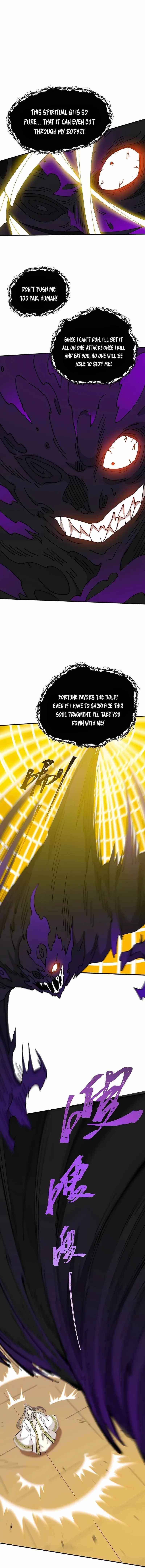 Descending The Mountain As Invincible Chapter 34 - Page 9