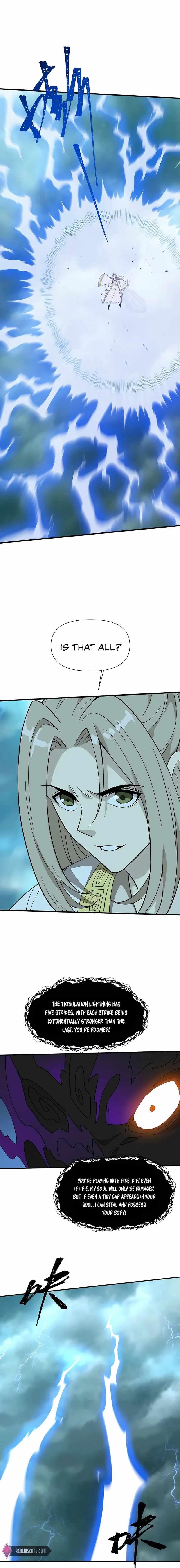 Descending The Mountain As Invincible Chapter 35 - Page 4