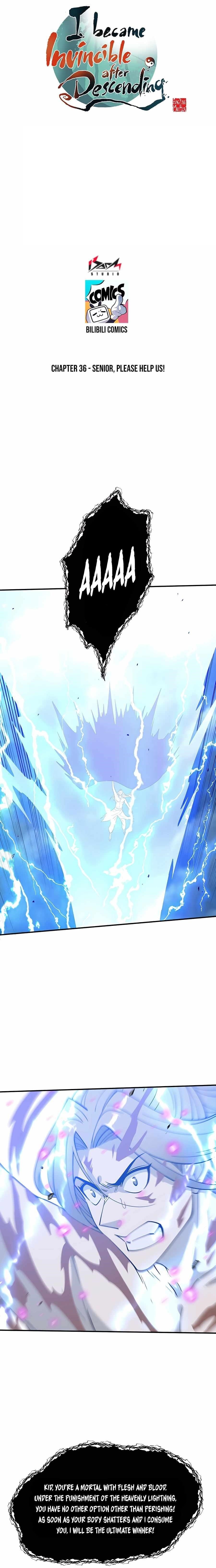 Descending The Mountain As Invincible Chapter 36 - Page 1