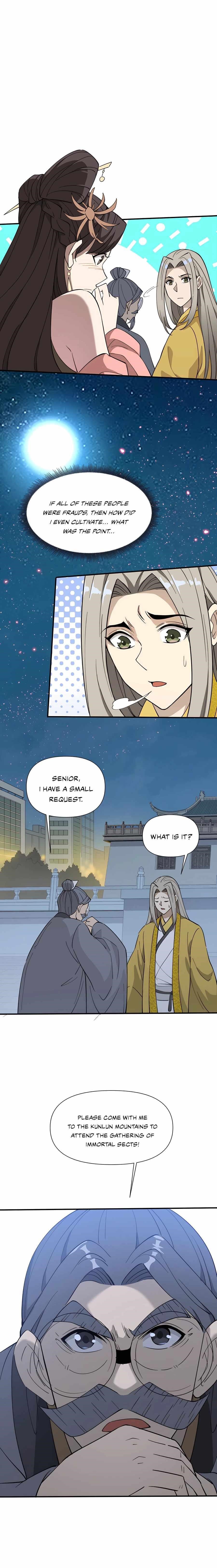 Descending The Mountain As Invincible Chapter 36 - Page 11