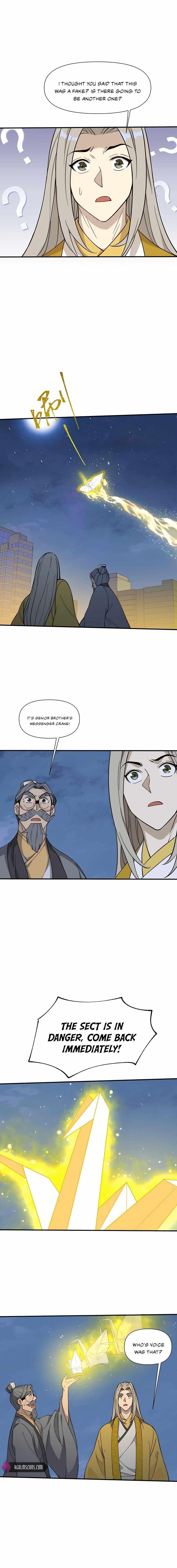 Descending The Mountain As Invincible Chapter 36 - Page 12