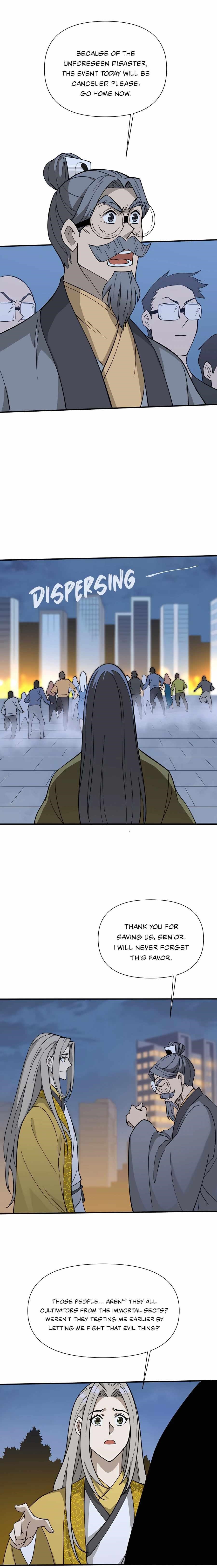 Descending The Mountain As Invincible Chapter 36 - Page 9