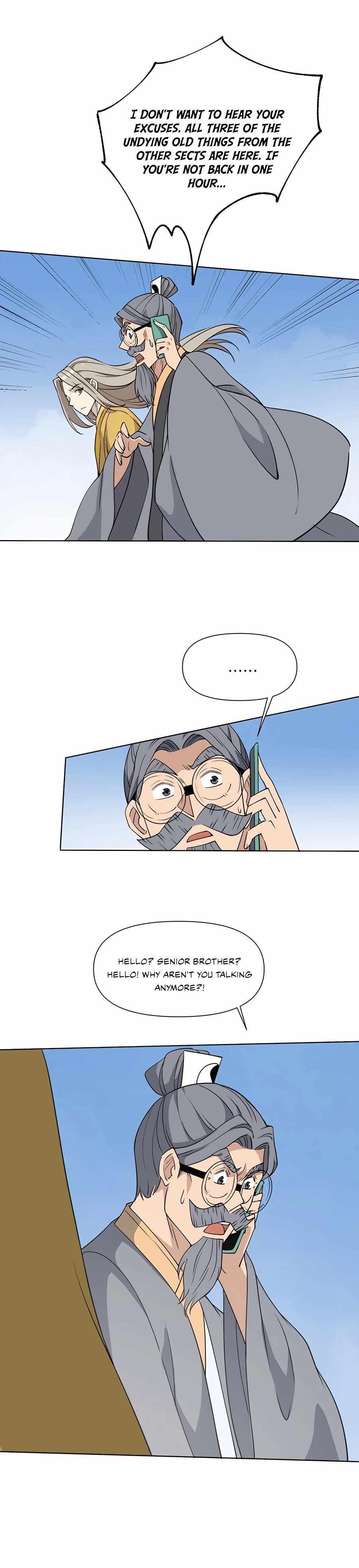 Descending The Mountain As Invincible Chapter 37 - Page 10