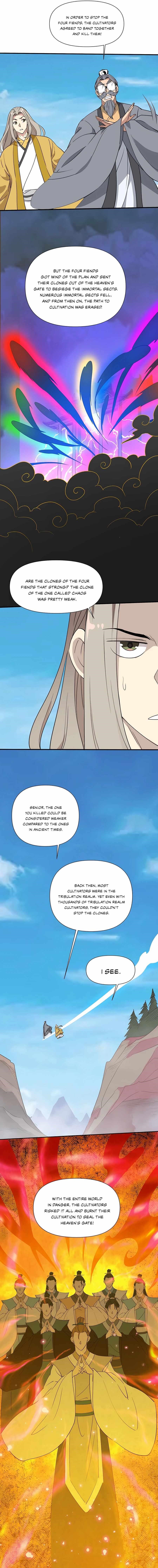 Descending The Mountain As Invincible Chapter 37 - Page 7