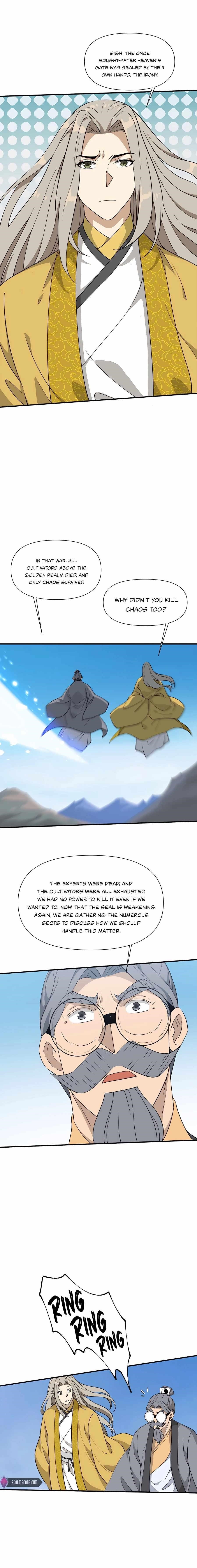 Descending The Mountain As Invincible Chapter 37 - Page 8