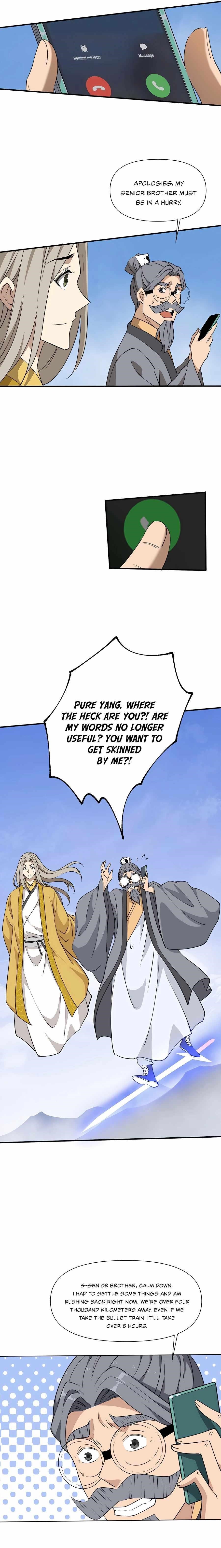 Descending The Mountain As Invincible Chapter 37 - Page 9