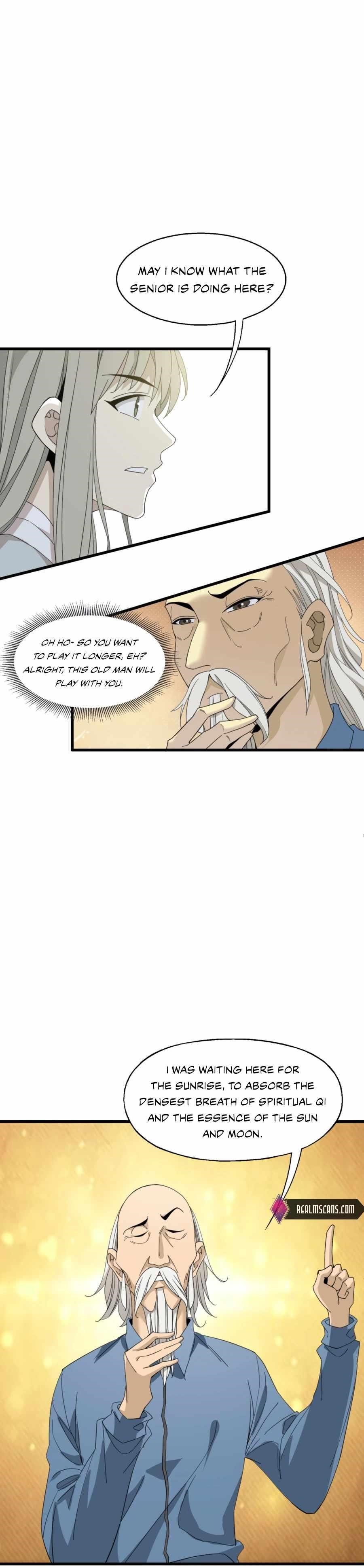 Descending The Mountain As Invincible Chapter 4 - Page 14