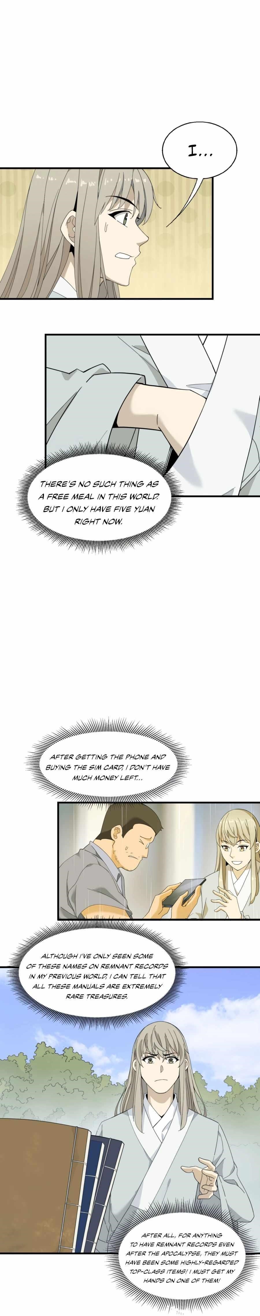 Descending The Mountain As Invincible Chapter 4 - Page 19