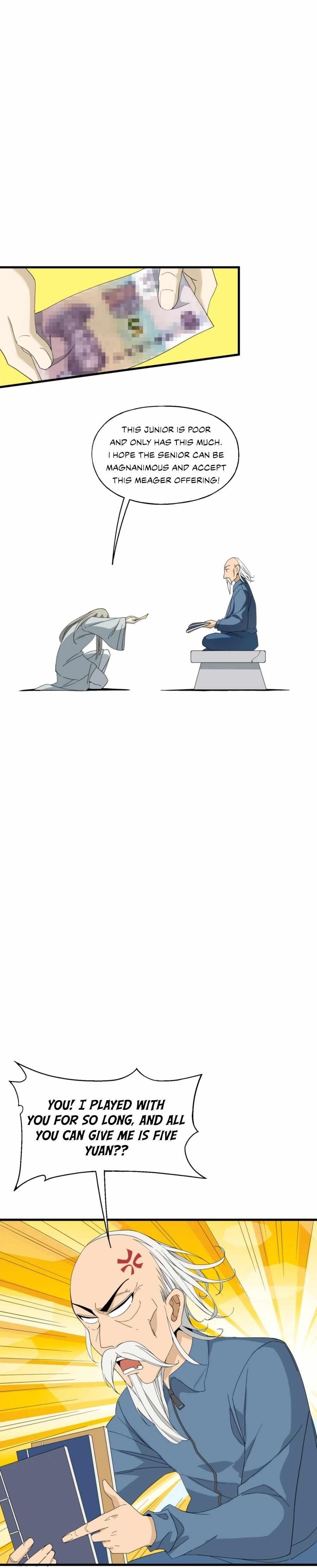 Descending The Mountain As Invincible Chapter 4 - Page 21