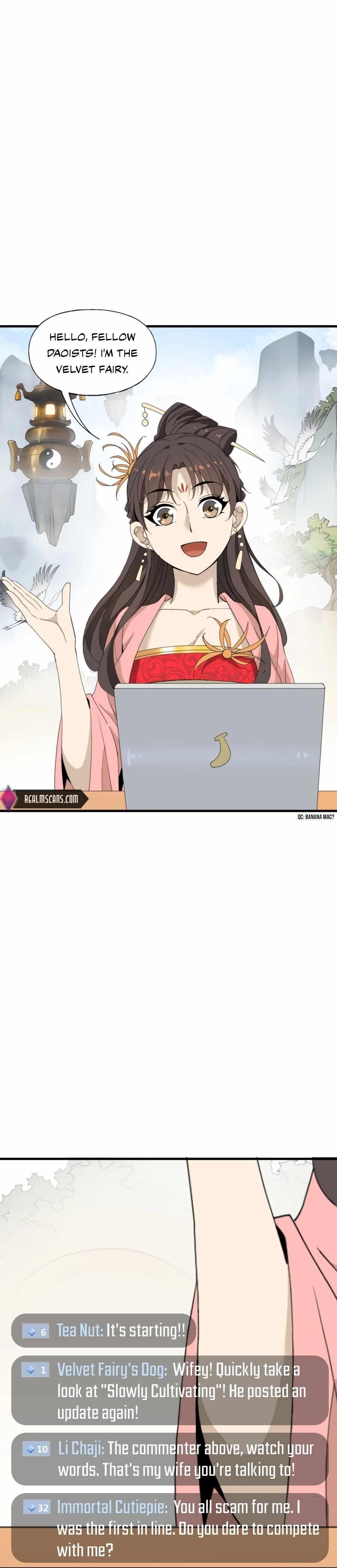 Descending The Mountain As Invincible Chapter 4 - Page 27