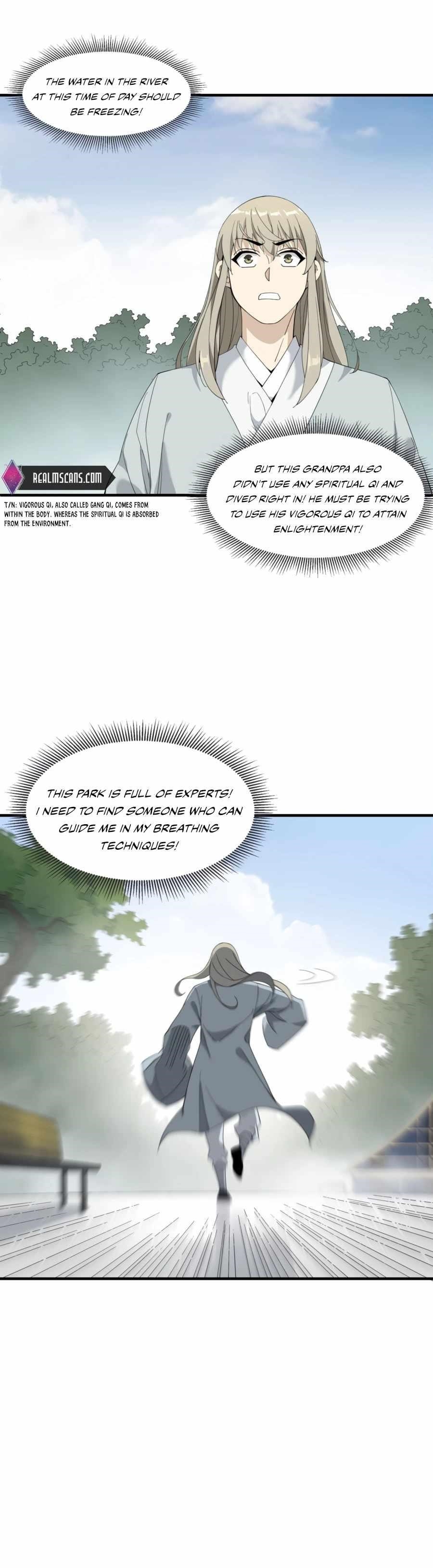 Descending The Mountain As Invincible Chapter 4 - Page 7