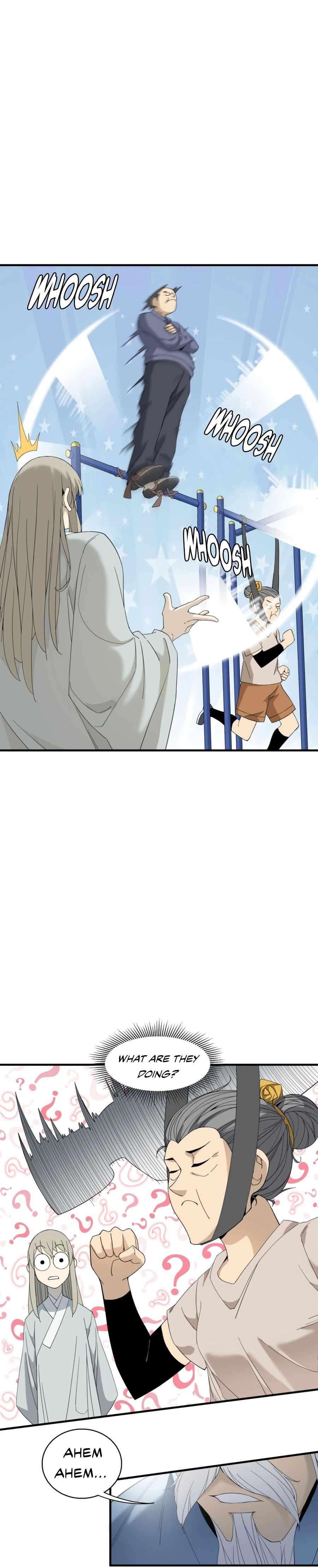 Descending The Mountain As Invincible Chapter 4 - Page 9