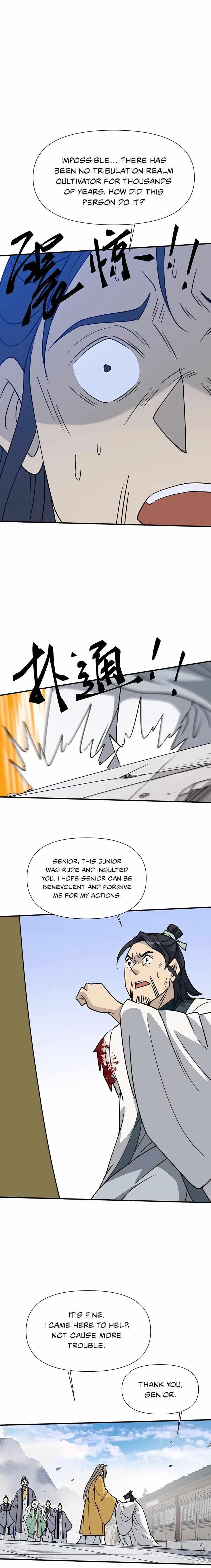 Descending The Mountain As Invincible Chapter 40 - Page 11