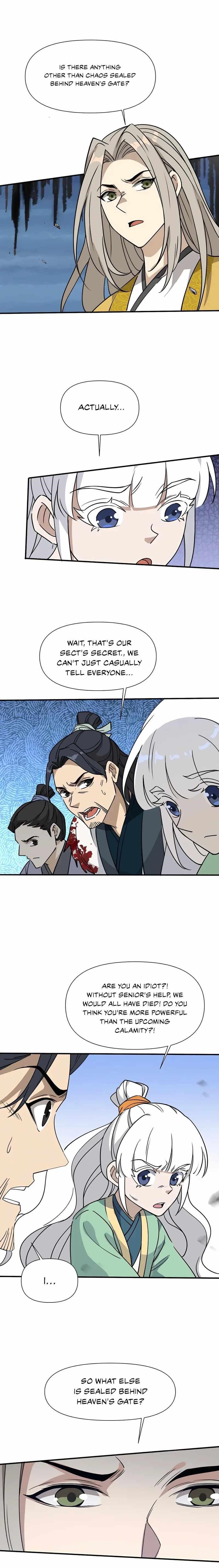 Descending The Mountain As Invincible Chapter 40 - Page 14