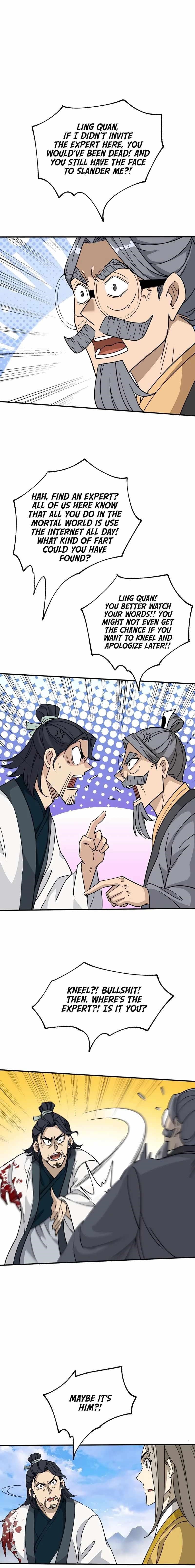 Descending The Mountain As Invincible Chapter 40 - Page 4