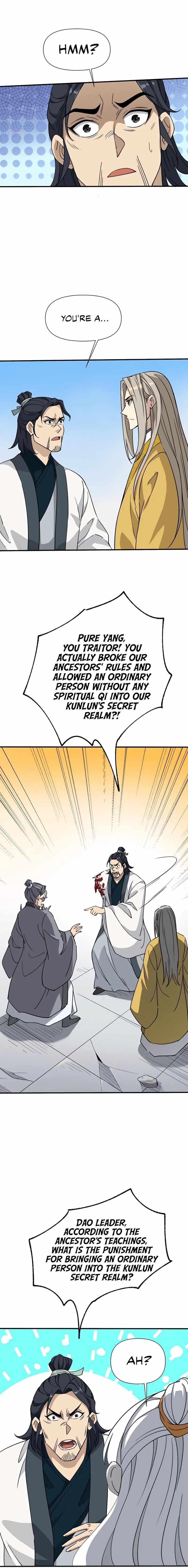 Descending The Mountain As Invincible Chapter 40 - Page 5