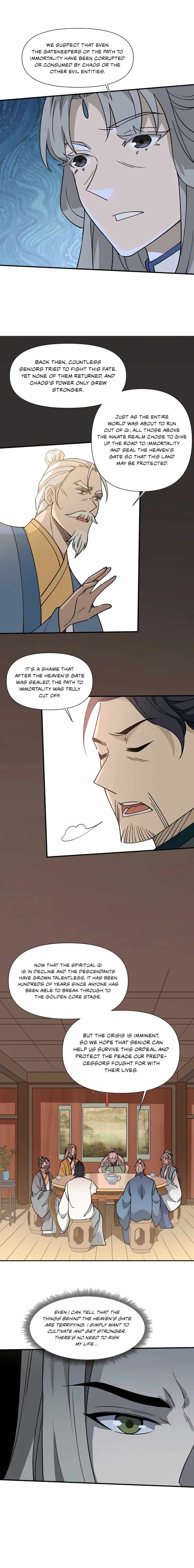 Descending The Mountain As Invincible Chapter 41 - Page 6