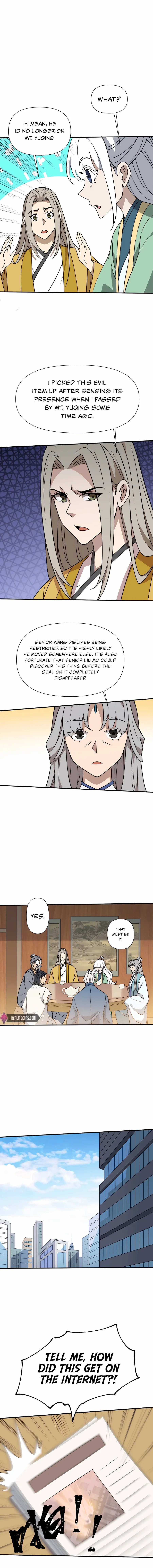 Descending The Mountain As Invincible Chapter 42 - Page 4