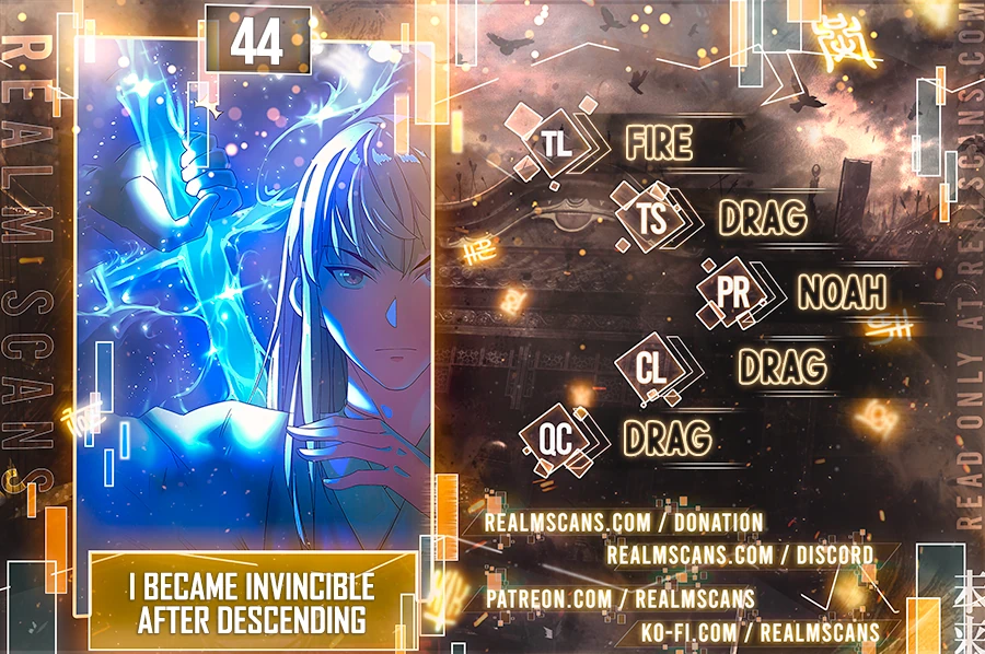 Descending The Mountain As Invincible Chapter 44 - Page 1