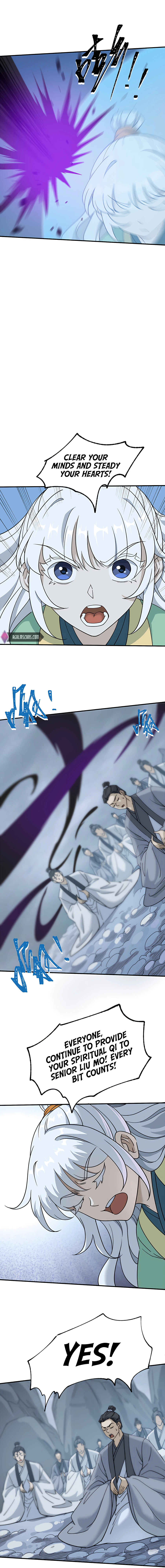 Descending The Mountain As Invincible Chapter 44 - Page 6