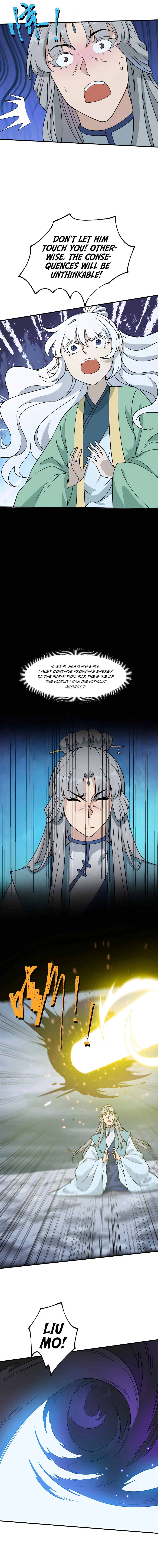 Descending The Mountain As Invincible Chapter 44 - Page 8