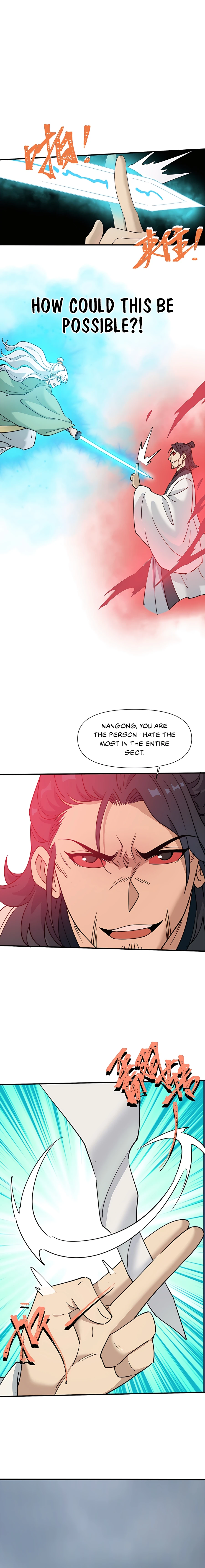 Descending The Mountain As Invincible Chapter 45 - Page 2