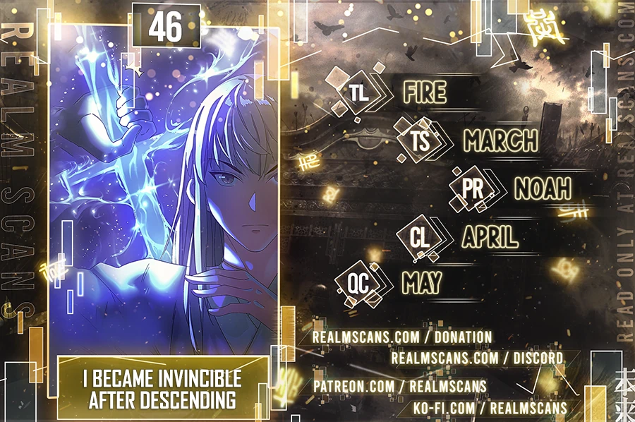 Descending The Mountain As Invincible Chapter 46 - Page 1