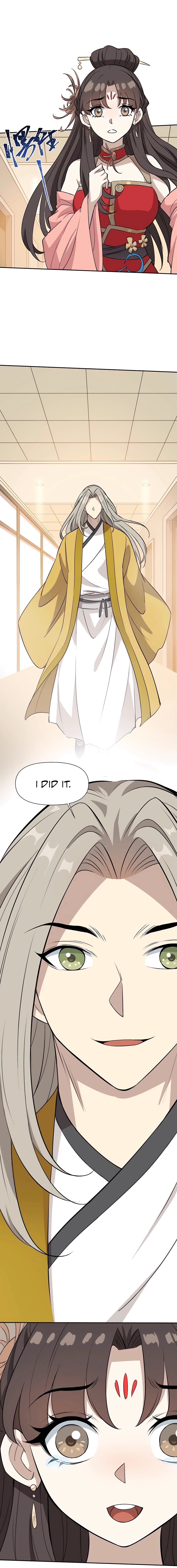 Descending The Mountain As Invincible Chapter 46 - Page 14