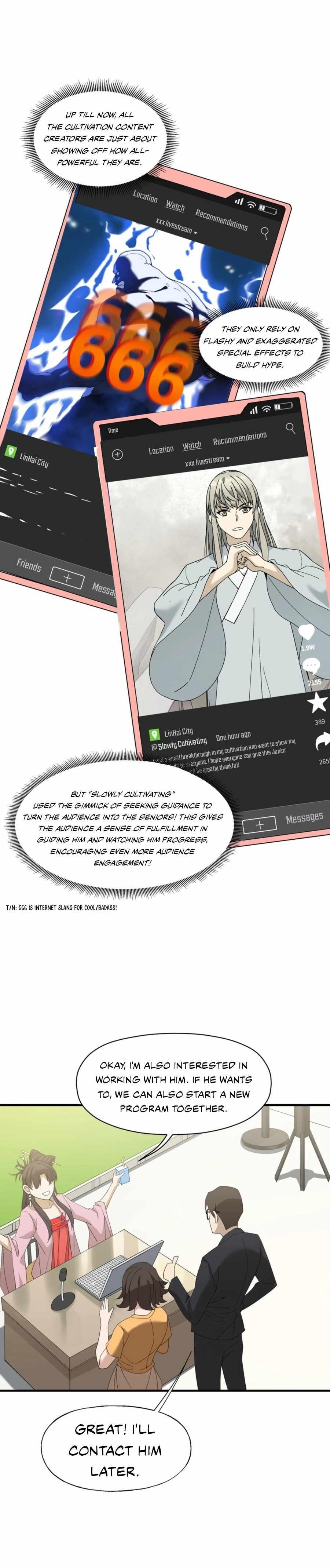 Descending The Mountain As Invincible Chapter 5 - Page 8