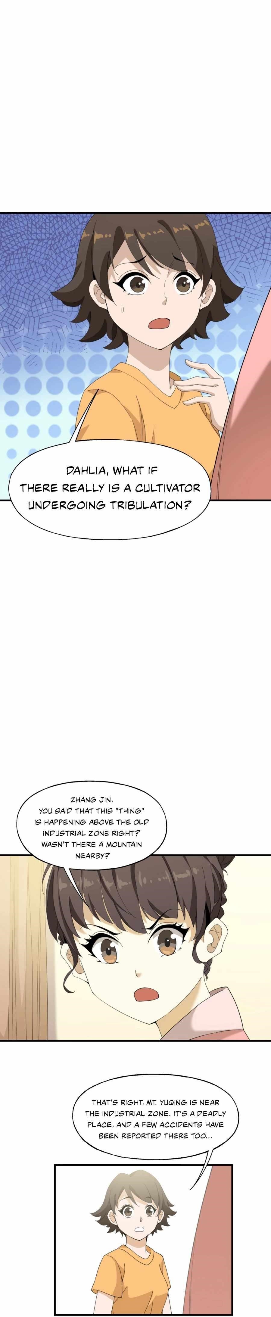 Descending The Mountain As Invincible Chapter 6 - Page 13