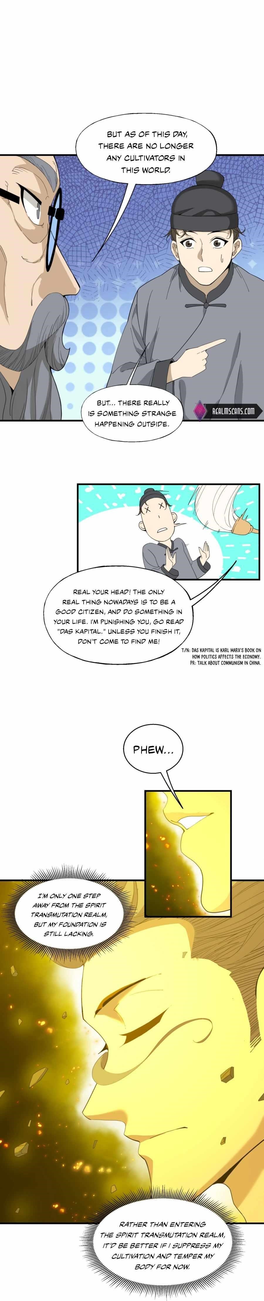 Descending The Mountain As Invincible Chapter 6 - Page 17