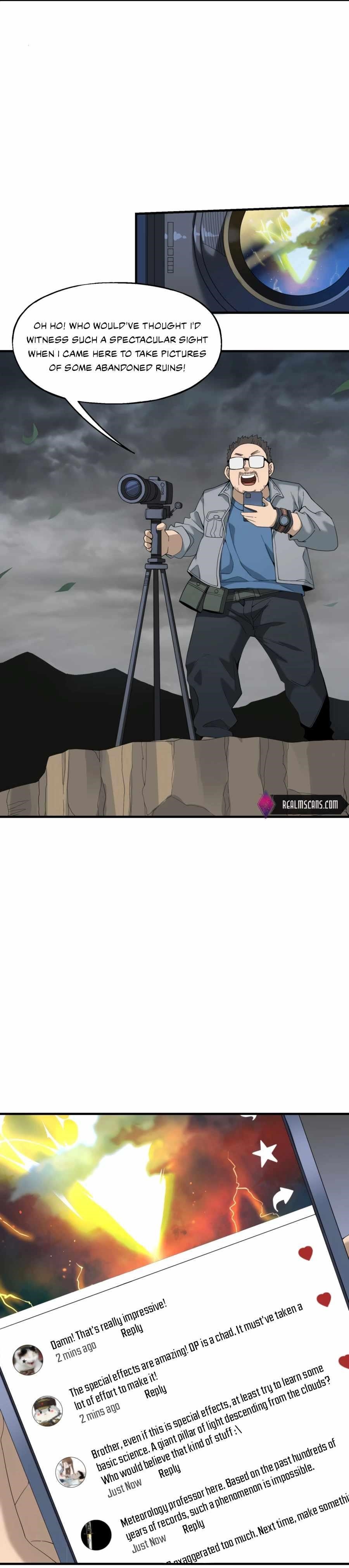 Descending The Mountain As Invincible Chapter 6 - Page 2