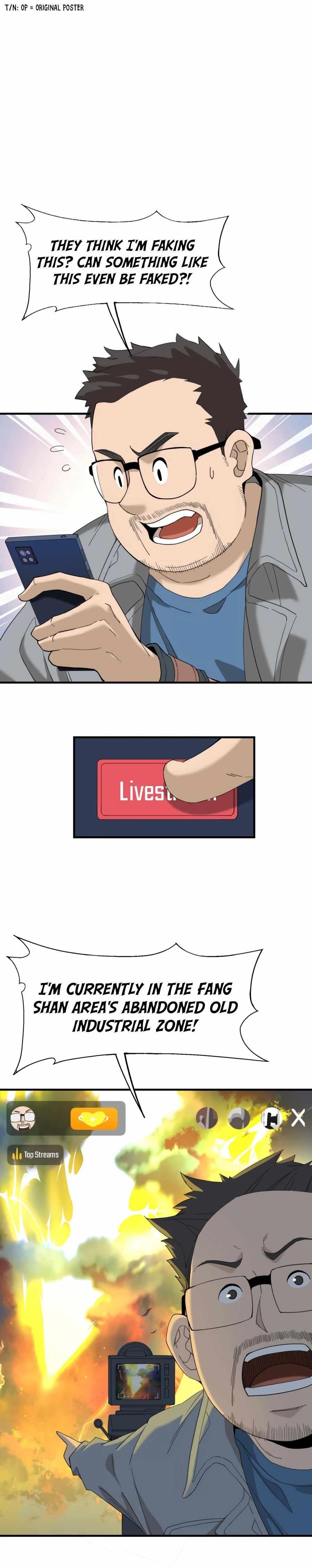 Descending The Mountain As Invincible Chapter 6 - Page 3