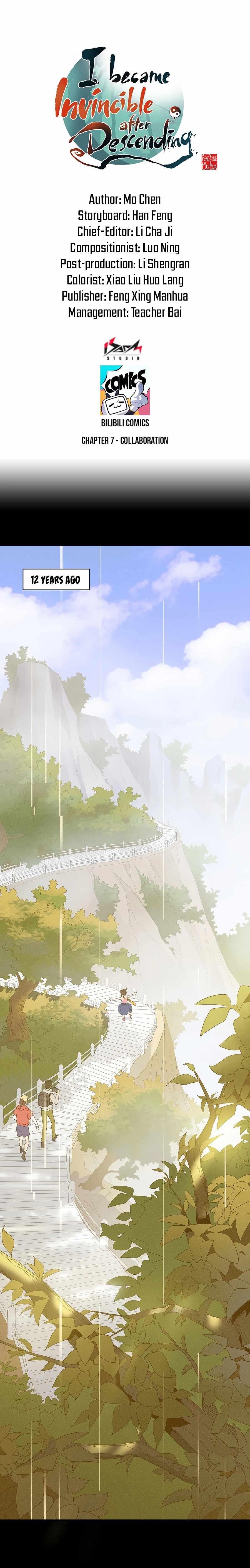 Descending The Mountain As Invincible Chapter 7 - Page 1