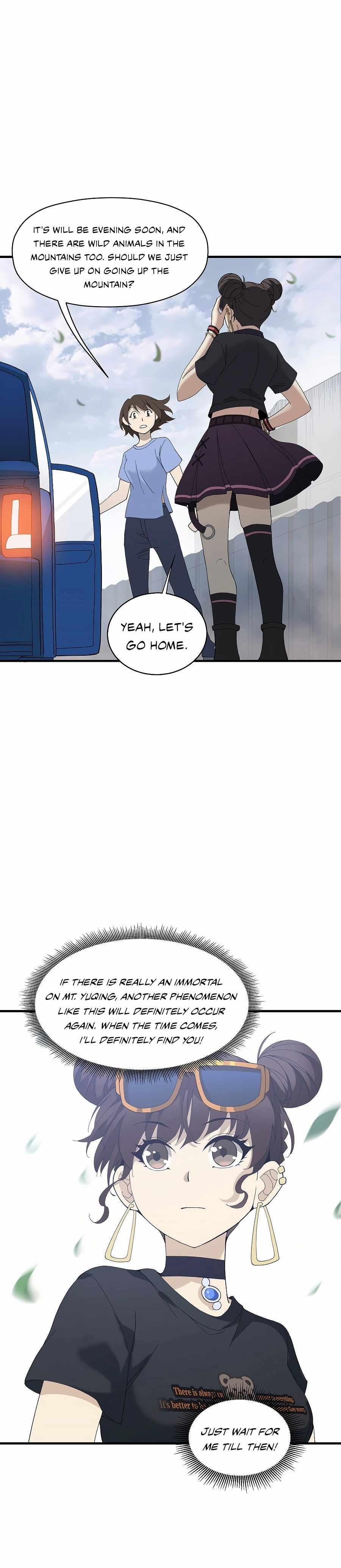 Descending The Mountain As Invincible Chapter 7 - Page 15
