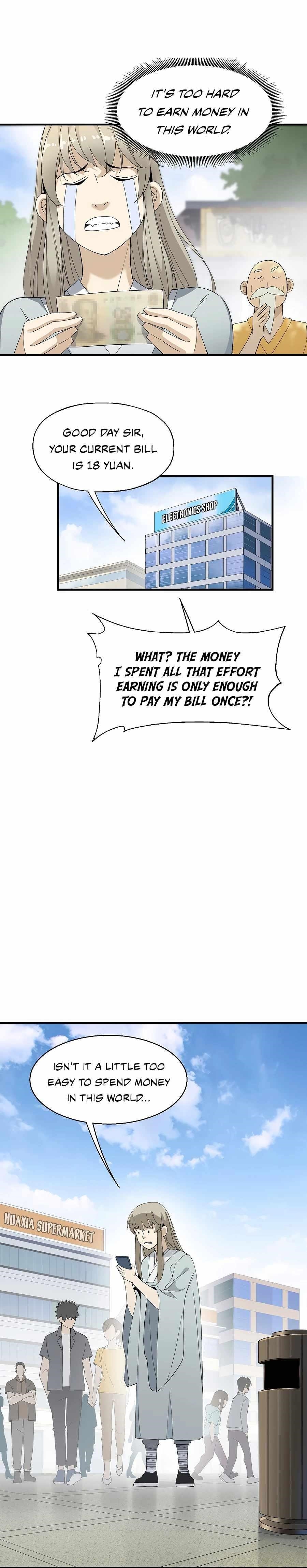 Descending The Mountain As Invincible Chapter 7 - Page 21