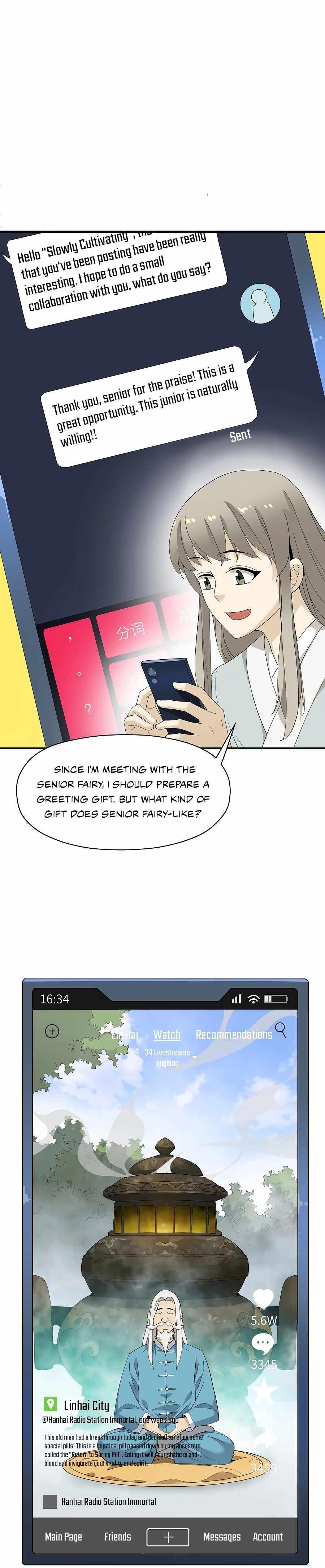 Descending The Mountain As Invincible Chapter 7 - Page 26