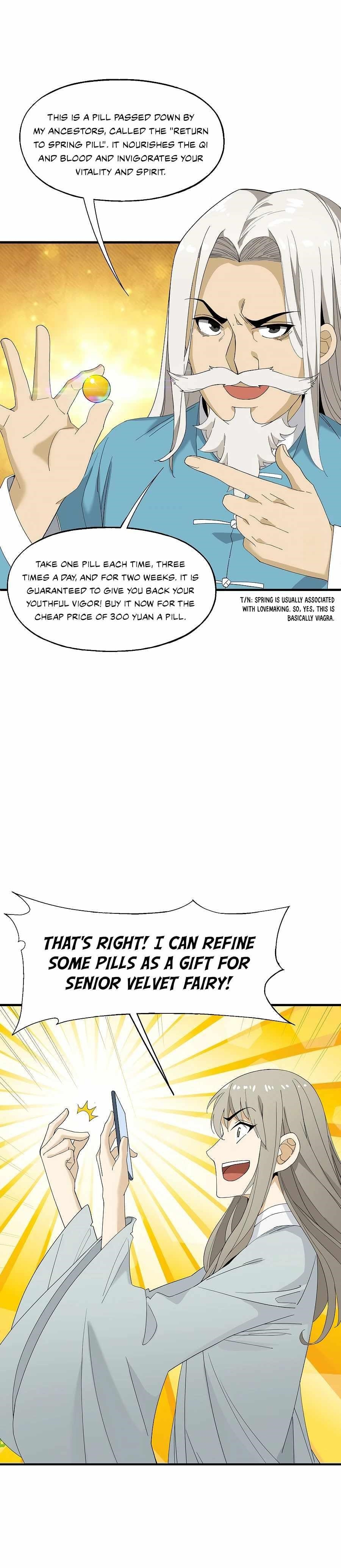 Descending The Mountain As Invincible Chapter 7 - Page 28