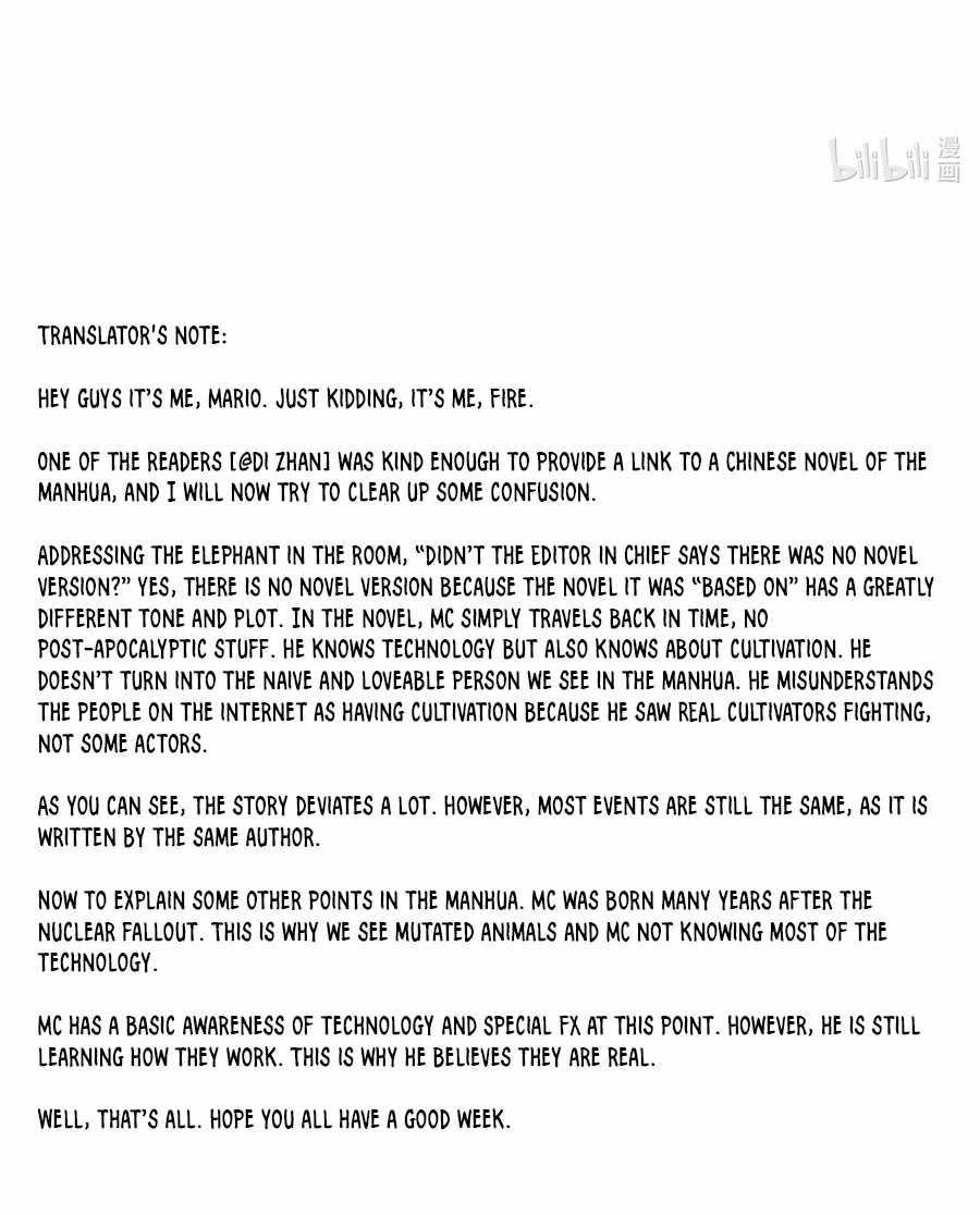 Descending The Mountain As Invincible Chapter 7 - Page 29