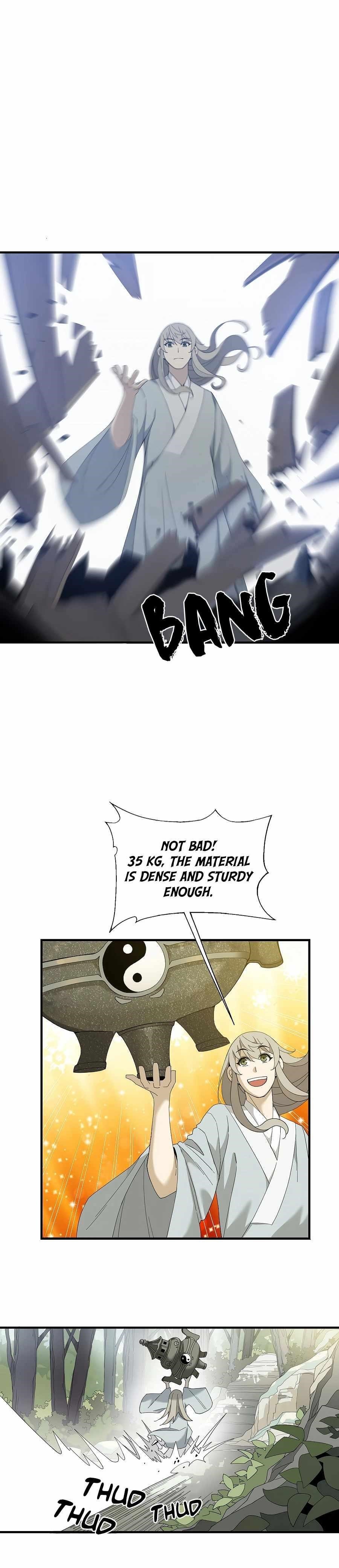 Descending The Mountain As Invincible Chapter 8 - Page 13