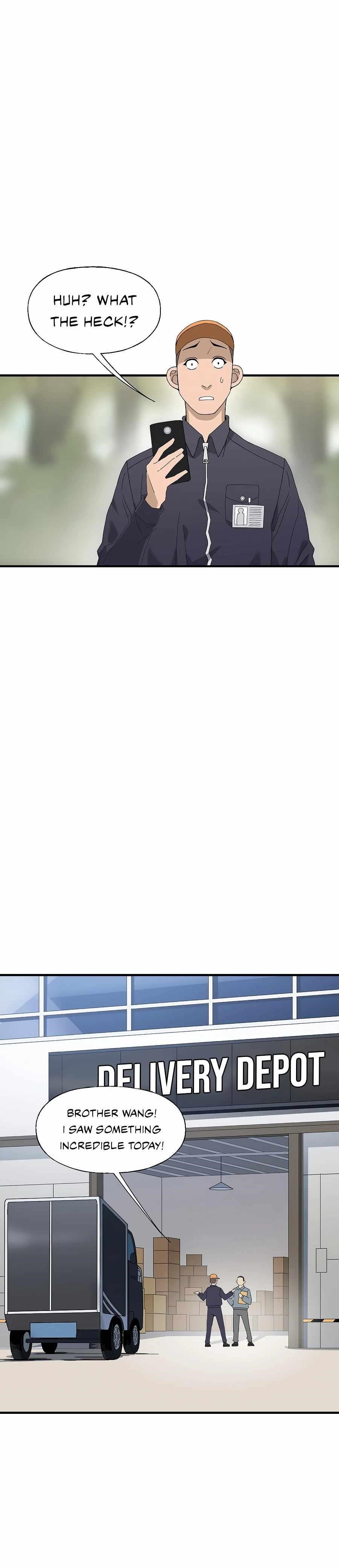 Descending The Mountain As Invincible Chapter 8 - Page 14