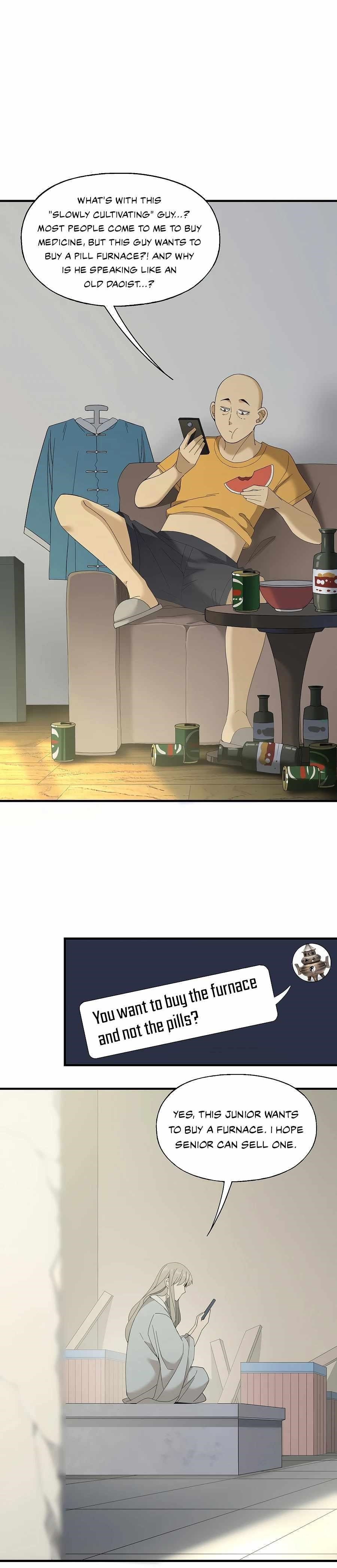 Descending The Mountain As Invincible Chapter 8 - Page 2