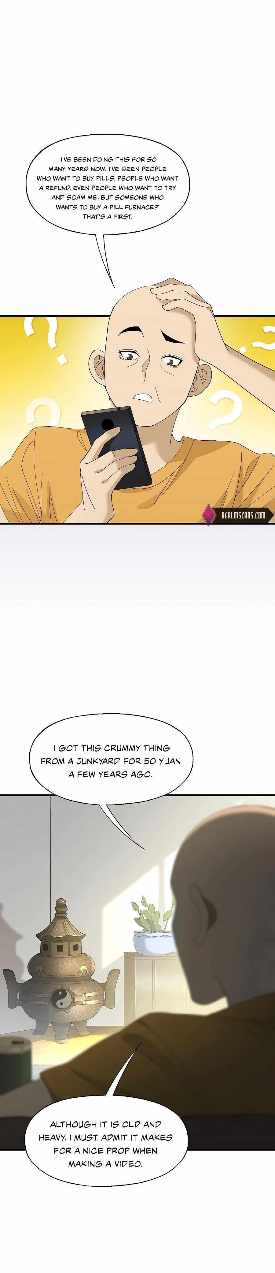 Descending The Mountain As Invincible Chapter 8 - Page 3